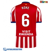 Fotballdrakt Herre Atletico Madrid Koke #6 Hjemmedrakt 2026-27 Kortermet